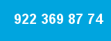922 369 87 74